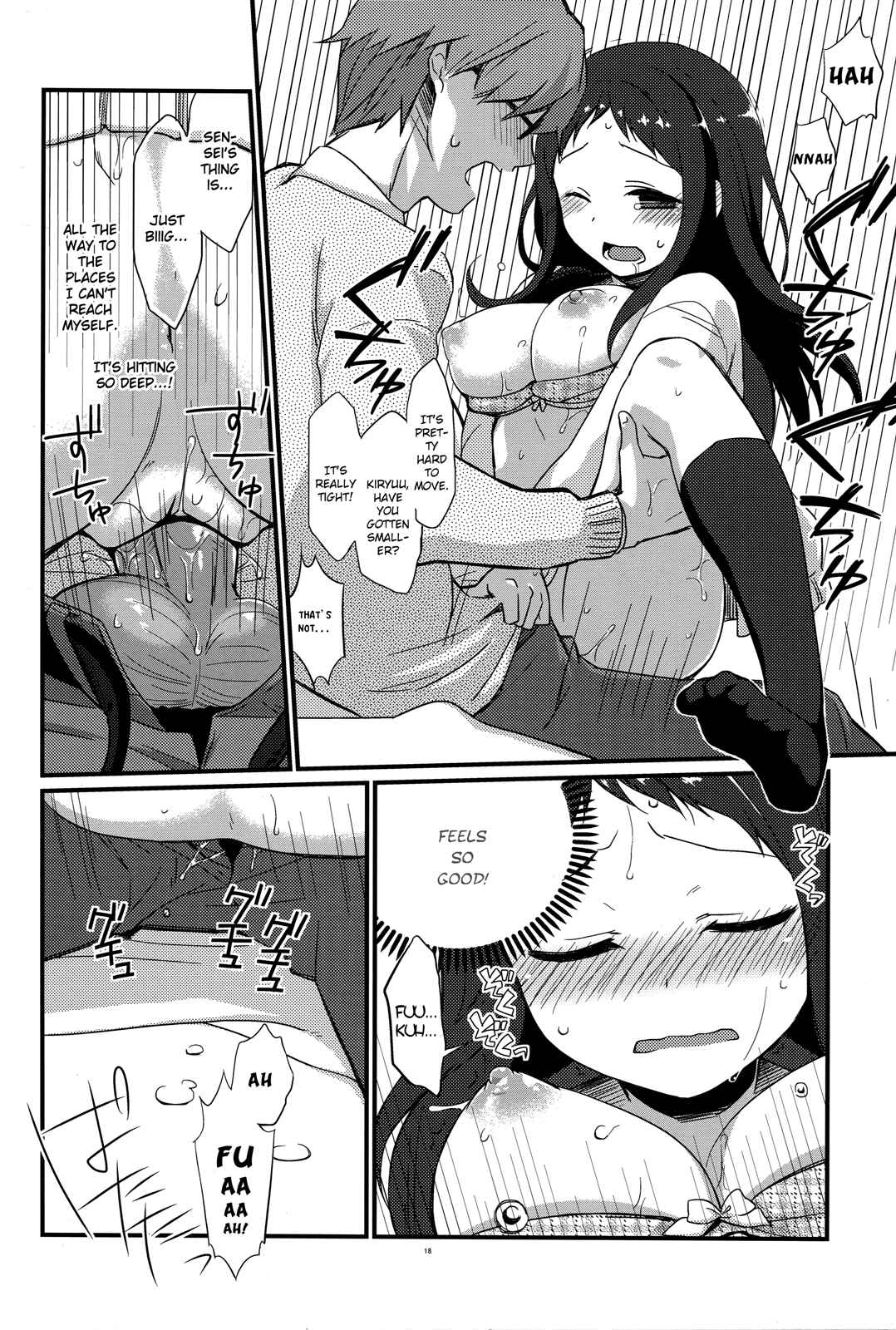Page 18 Chapter 4 Sensei to, Ikenai Koto