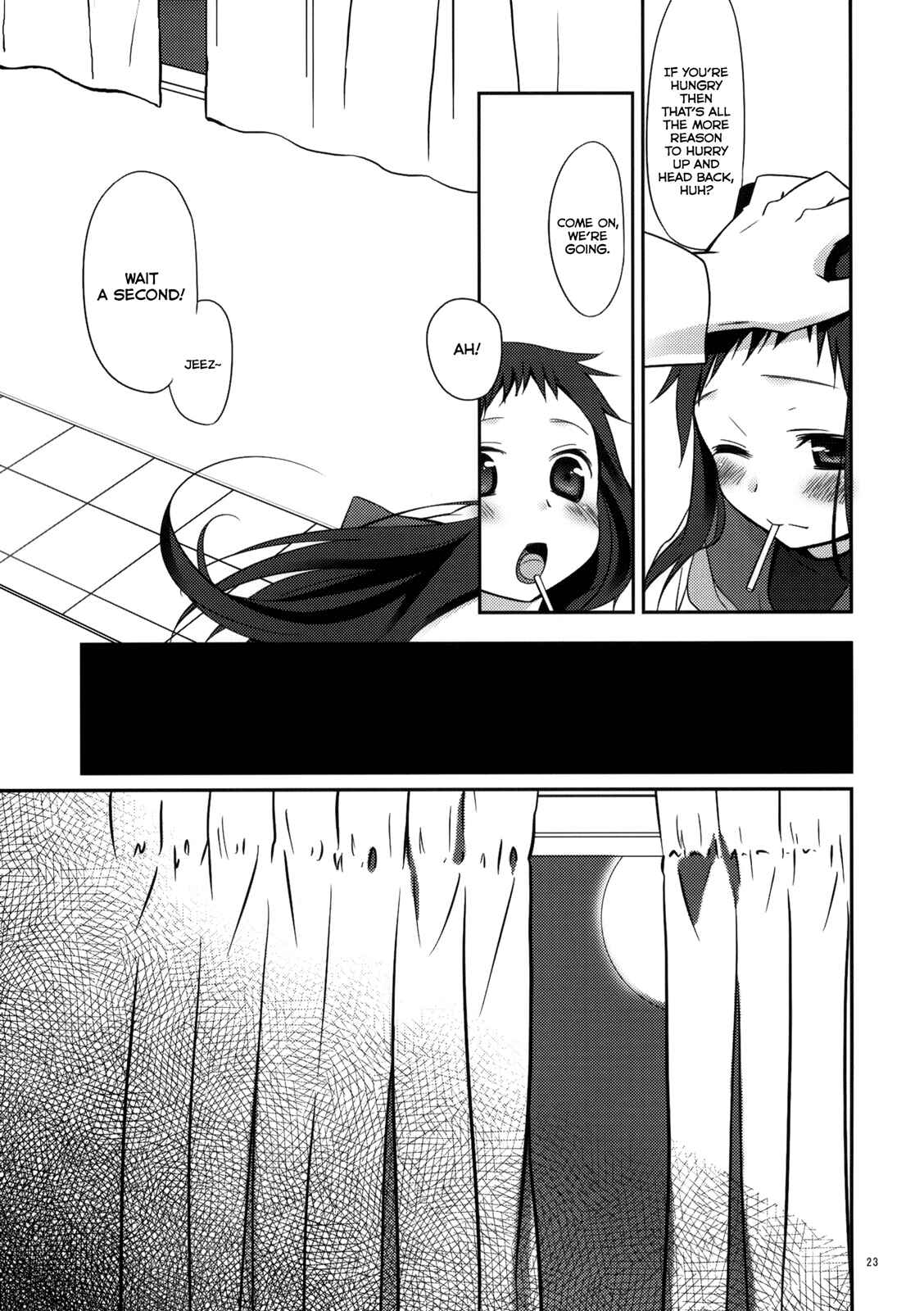 Page 22 Chapter 2 Sensei to, Ikenai Koto