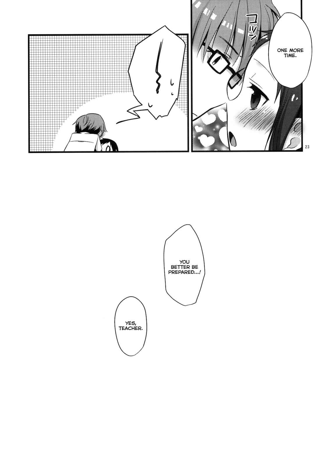 Page 22 Chapter 3 Sensei to, Ikenai Koto