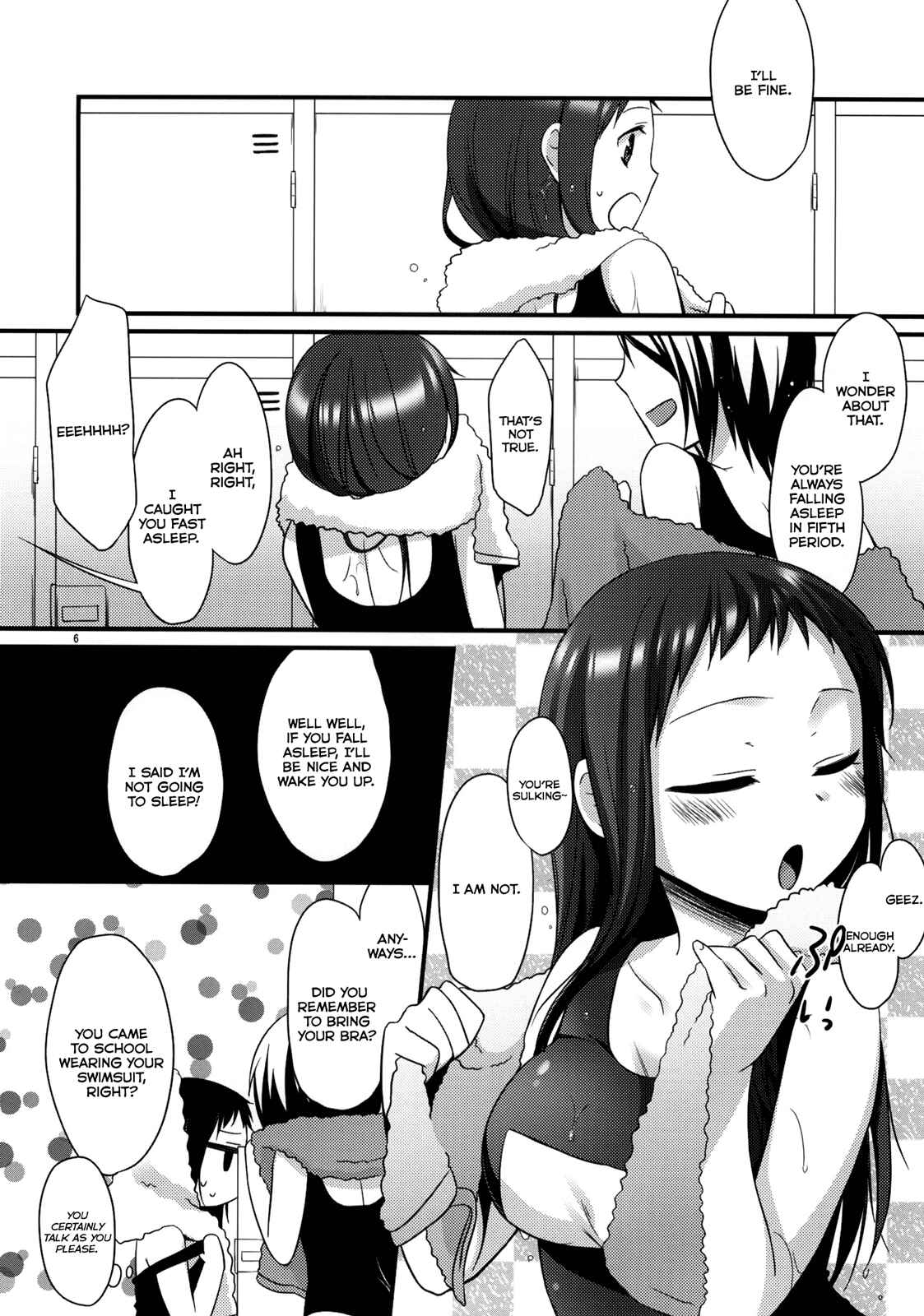 Page 5 Chapter 3 Sensei to, Ikenai Koto
