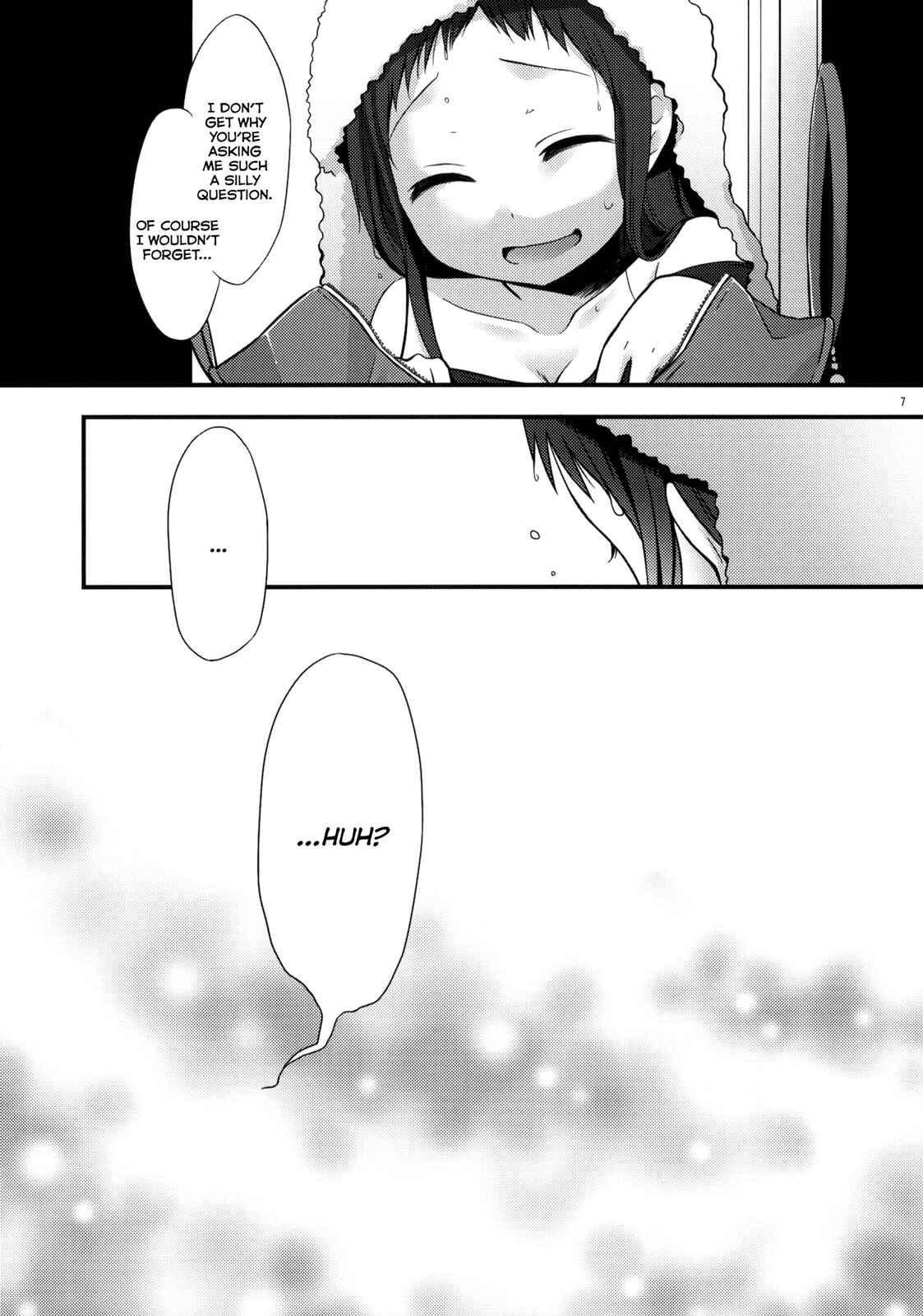Page 6 Chapter 3 Sensei to, Ikenai Koto