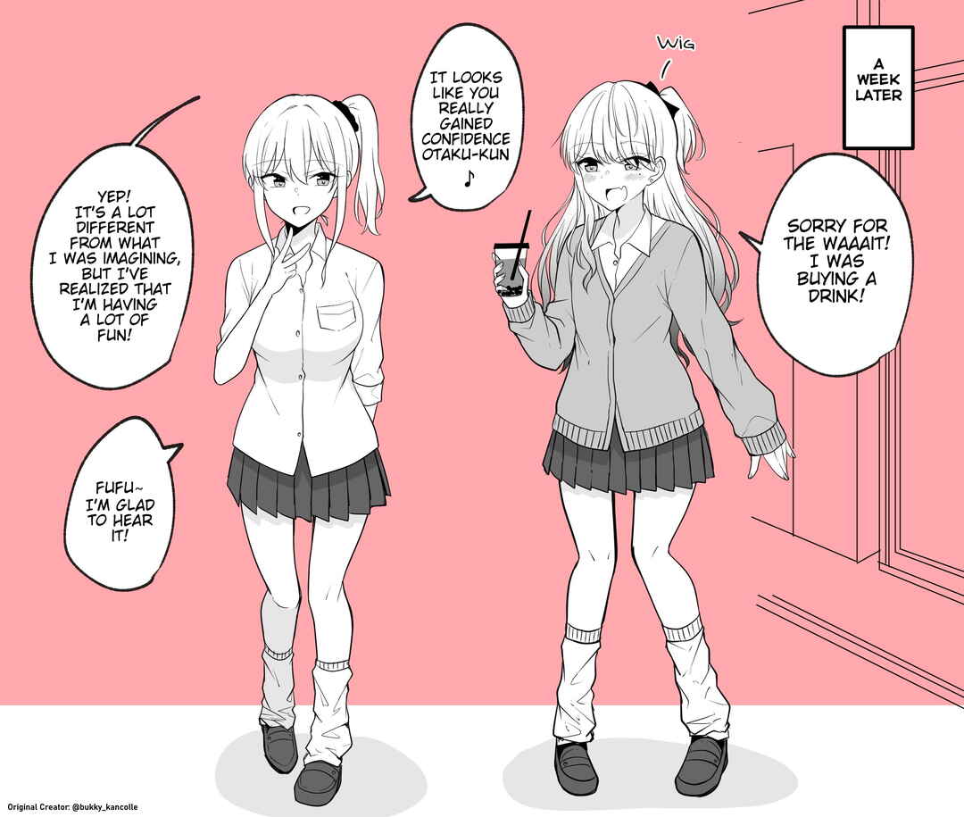 Page 3 Chapter Unknown_3add The Otaku who turned into a Gal because of a Otaku-Friendly Gal.