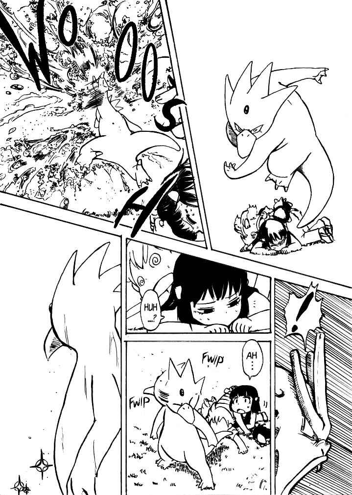 Page 11 Chapter 2 Pokémon Diamond and Pearl Comic (Doujinshi)