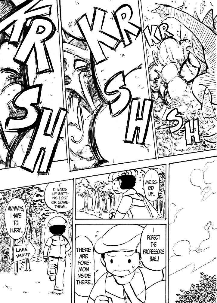 Page 16 Chapter 2 Pokémon Diamond and Pearl Comic (Doujinshi)