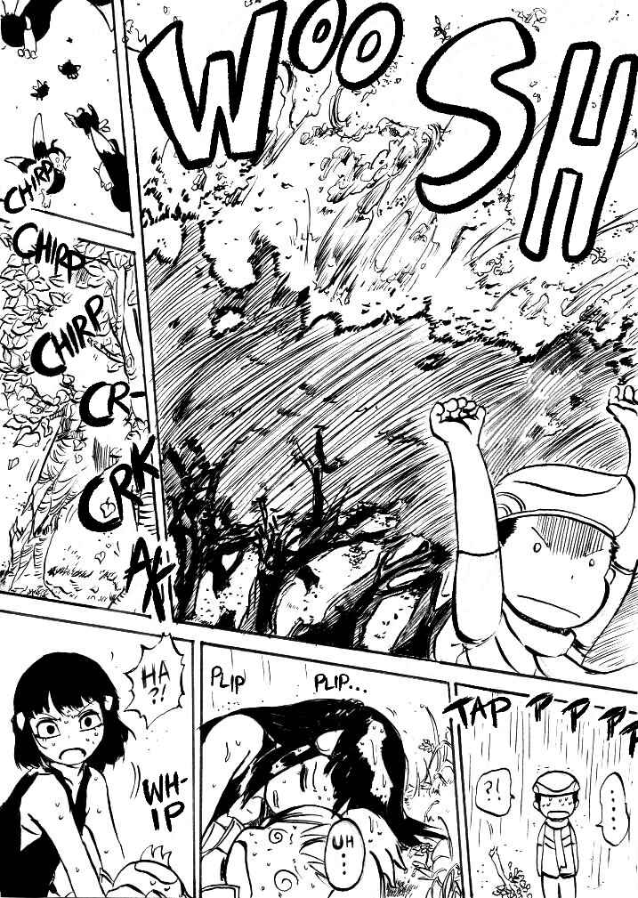 Page 17 Chapter 2 Pokémon Diamond and Pearl Comic (Doujinshi)