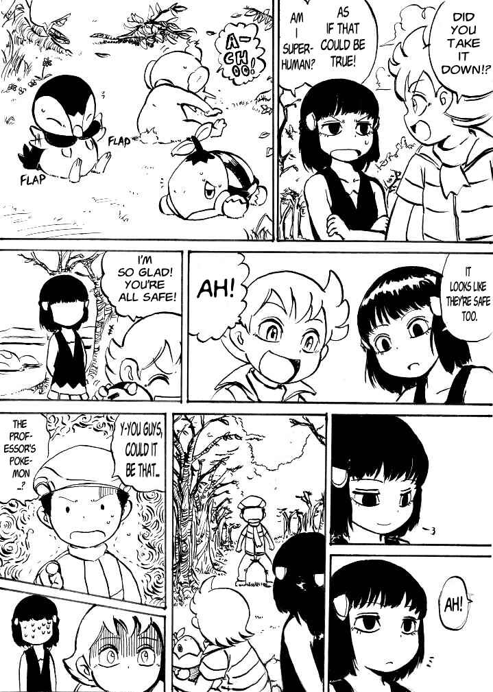 Page 19 Chapter 2 Pokémon Diamond and Pearl Comic (Doujinshi)