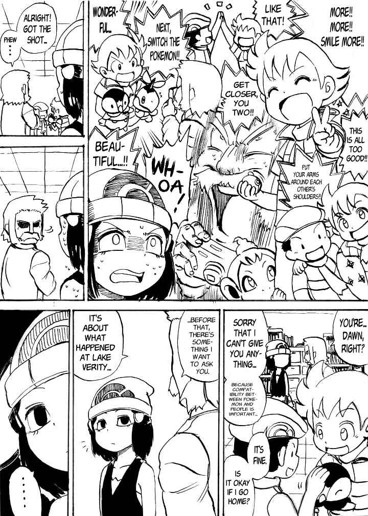 Page 22 Chapter 2 Pokémon Diamond and Pearl Comic (Doujinshi)