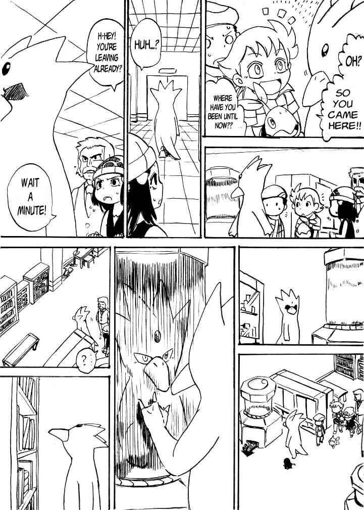 Page 25 Chapter 2 Pokémon Diamond and Pearl Comic (Doujinshi)