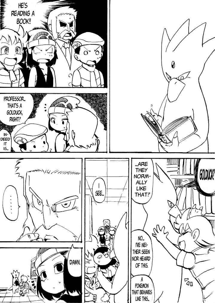 Page 26 Chapter 2 Pokémon Diamond and Pearl Comic (Doujinshi)