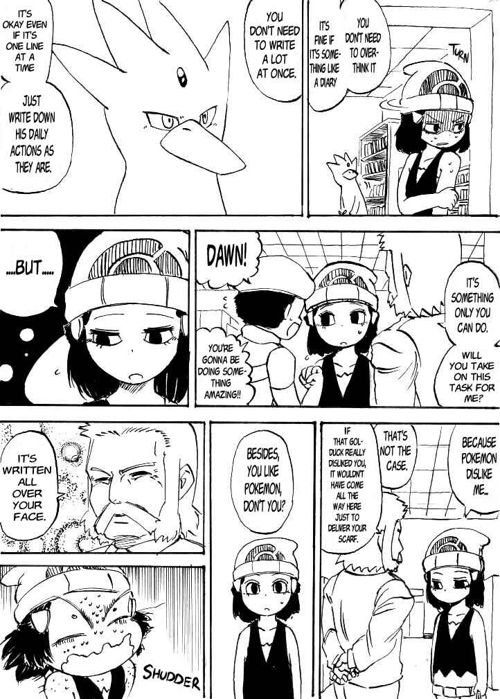 Page 28 Chapter 2 Pokémon Diamond and Pearl Comic (Doujinshi)