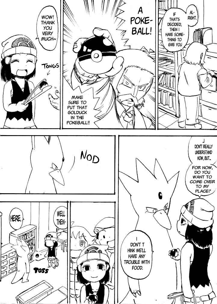 Page 29 Chapter 2 Pokémon Diamond and Pearl Comic (Doujinshi)