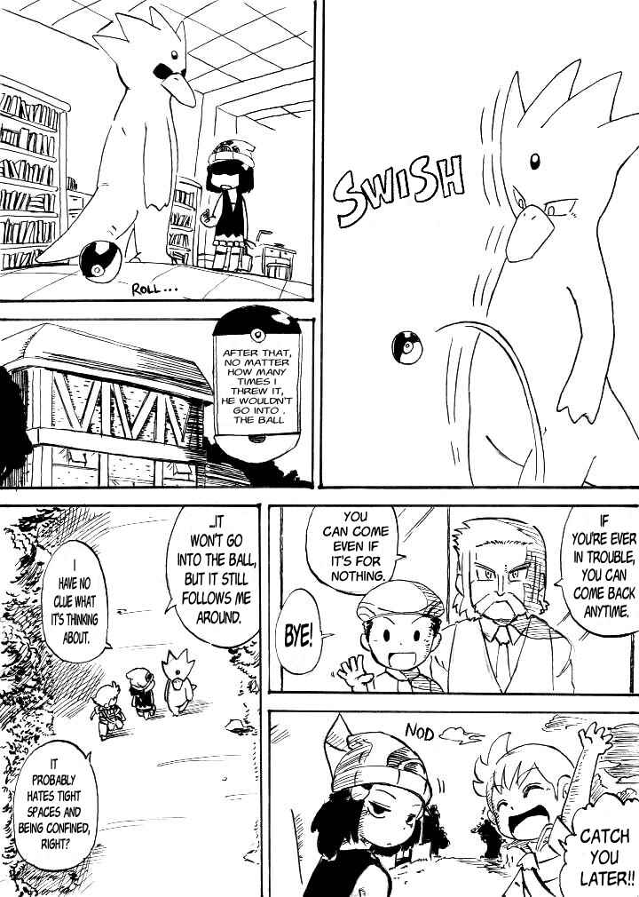 Page 30 Chapter 2 Pokémon Diamond and Pearl Comic (Doujinshi)
