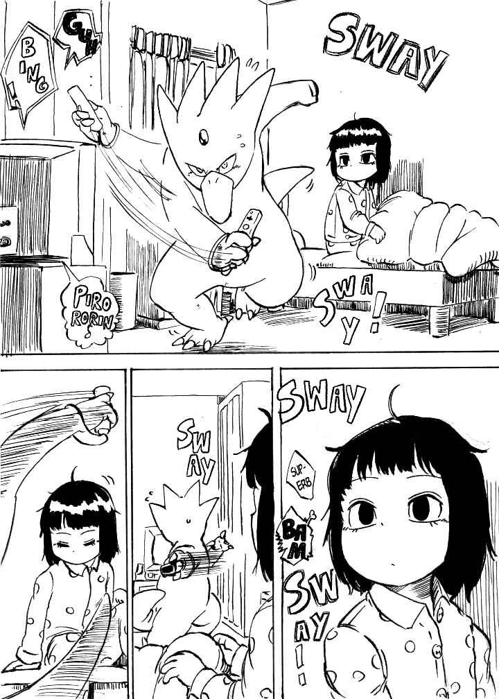 Page 35 Chapter 2 Pokémon Diamond and Pearl Comic (Doujinshi)