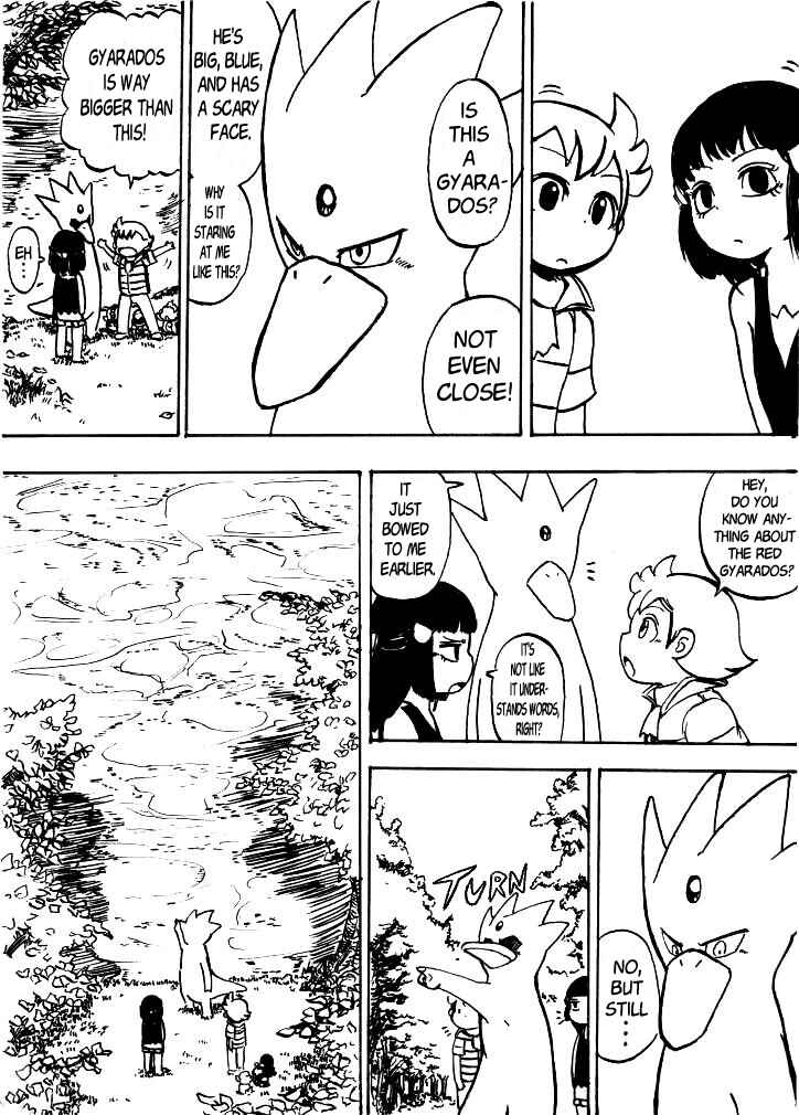 Page 5 Chapter 2 Pokémon Diamond and Pearl Comic (Doujinshi)