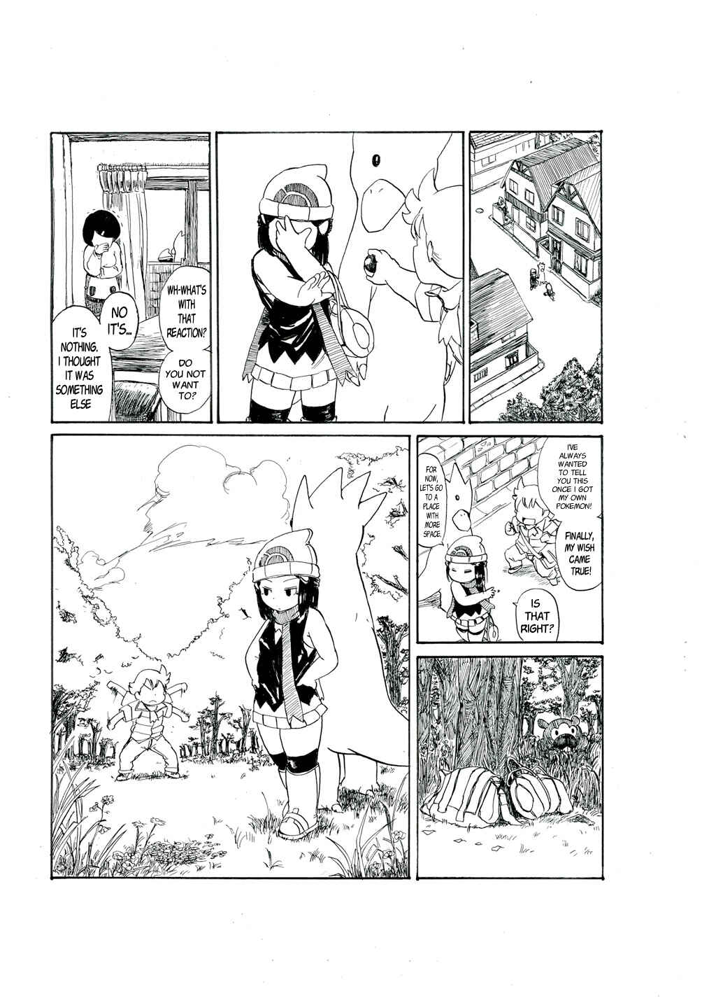 Page 10 Chapter 3 Pokémon Diamond and Pearl Comic (Doujinshi)