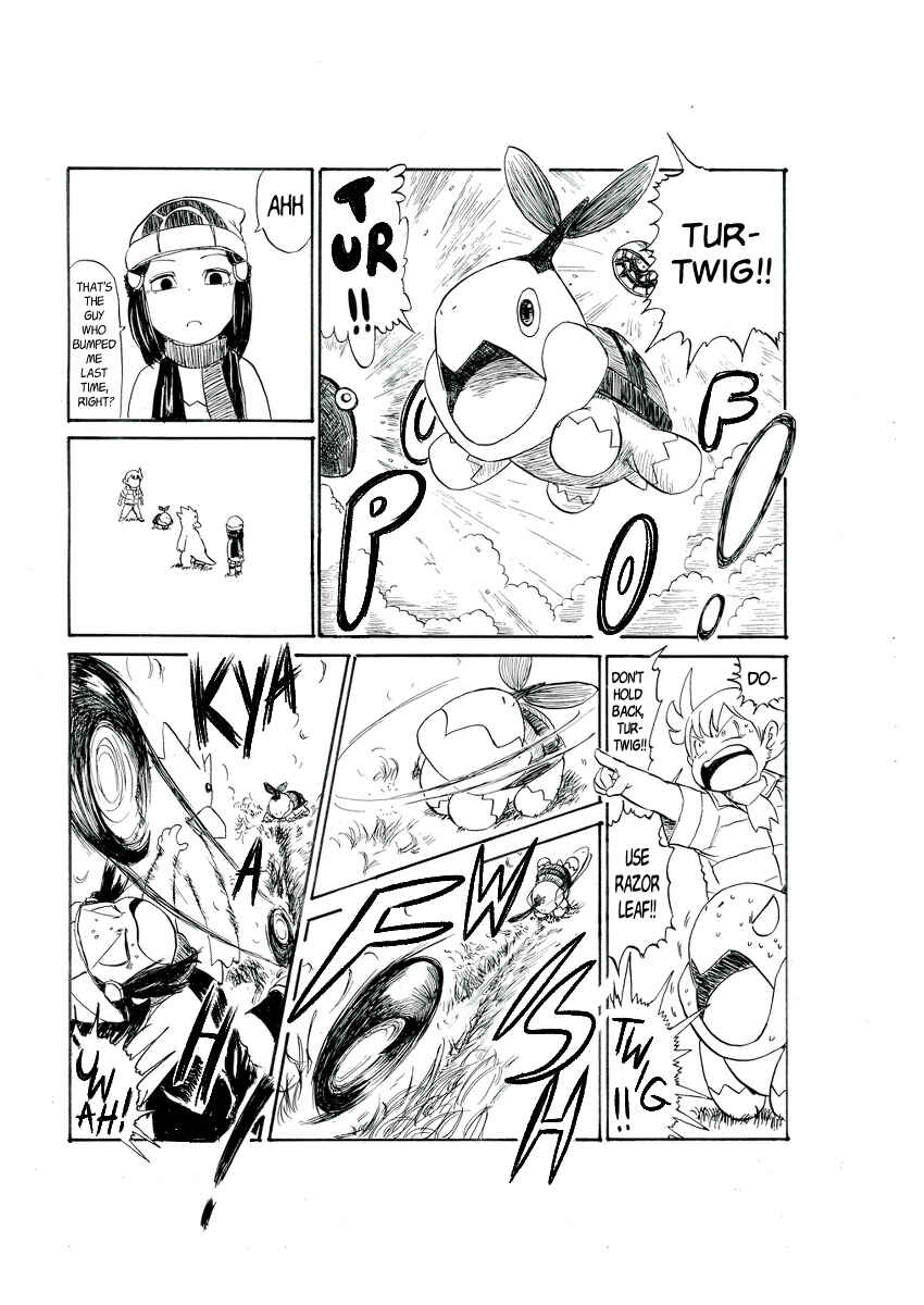 Page 12 Chapter 3 Pokémon Diamond and Pearl Comic (Doujinshi)