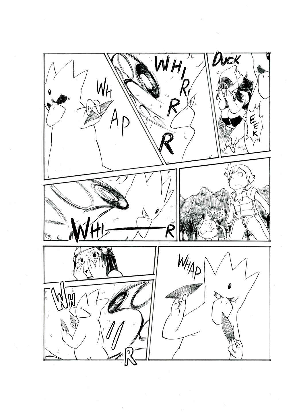 Page 15 Chapter 3 Pokémon Diamond and Pearl Comic (Doujinshi)