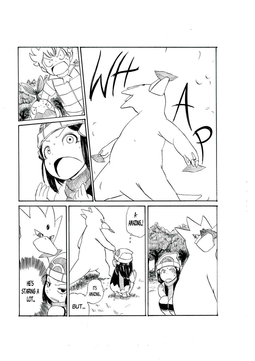 Page 16 Chapter 3 Pokémon Diamond and Pearl Comic (Doujinshi)