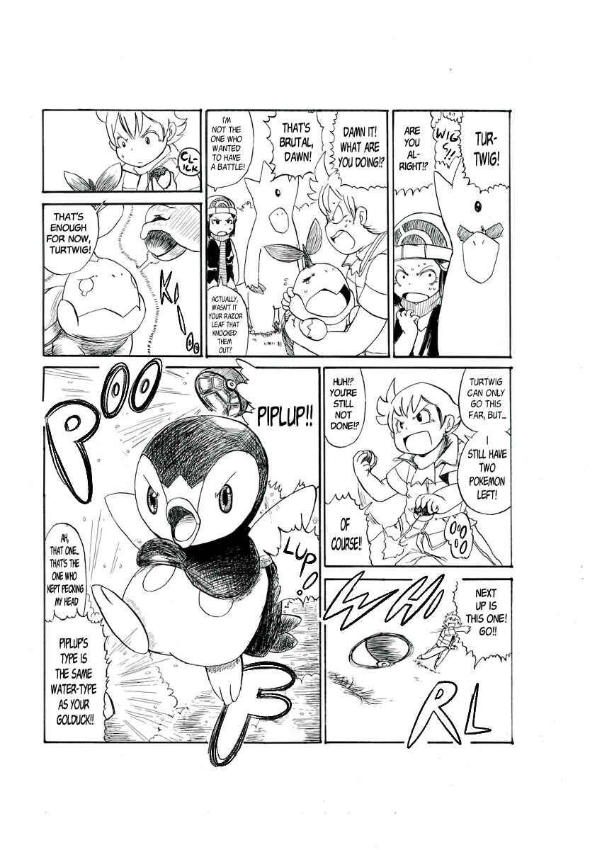 Page 18 Chapter 3 Pokémon Diamond and Pearl Comic (Doujinshi)