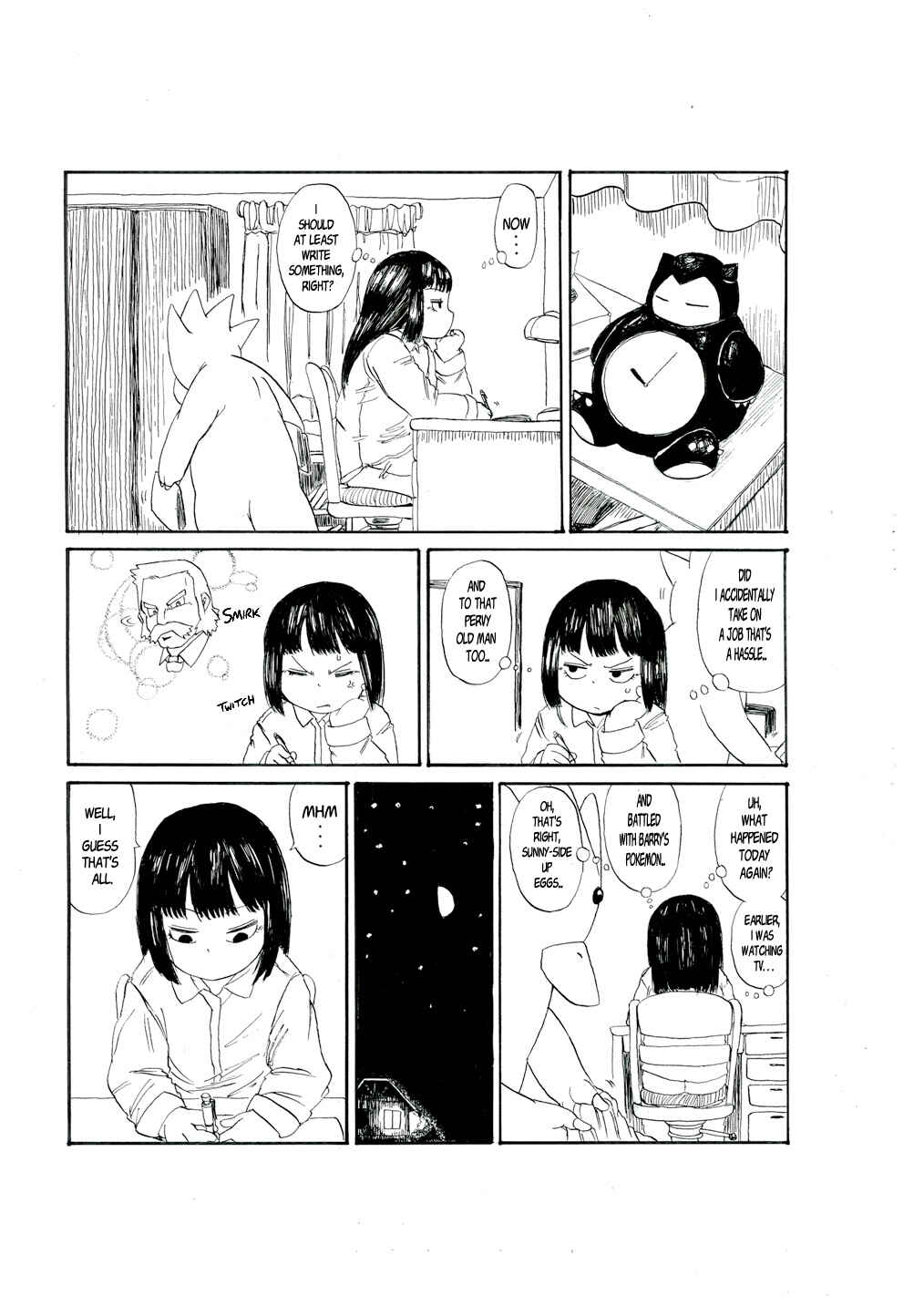 Page 28 Chapter 3 Pokémon Diamond and Pearl Comic (Doujinshi)