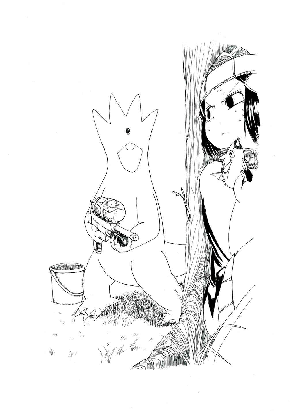 Page 3 Chapter 3 Pokémon Diamond and Pearl Comic (Doujinshi)