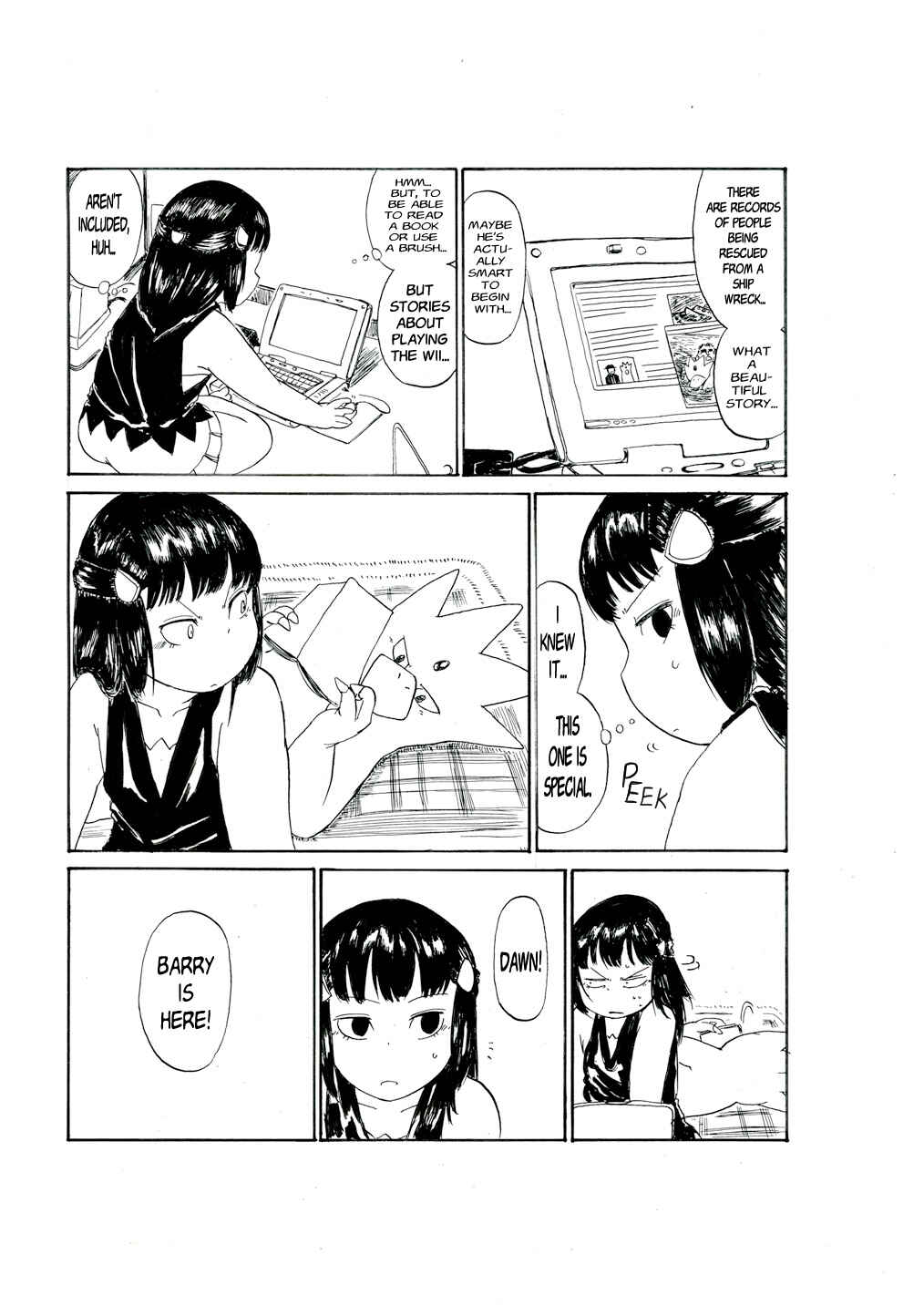 Page 8 Chapter 3 Pokémon Diamond and Pearl Comic (Doujinshi)