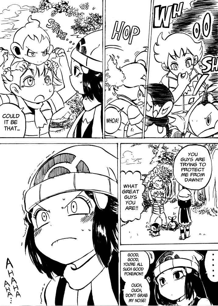 Page 13 Chapter 1 Pokémon Diamond and Pearl Comic (Doujinshi)