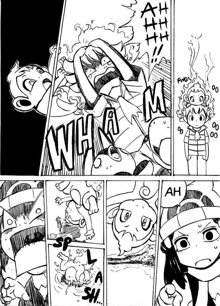 Page 15 Chapter 1 Pokémon Diamond and Pearl Comic (Doujinshi)