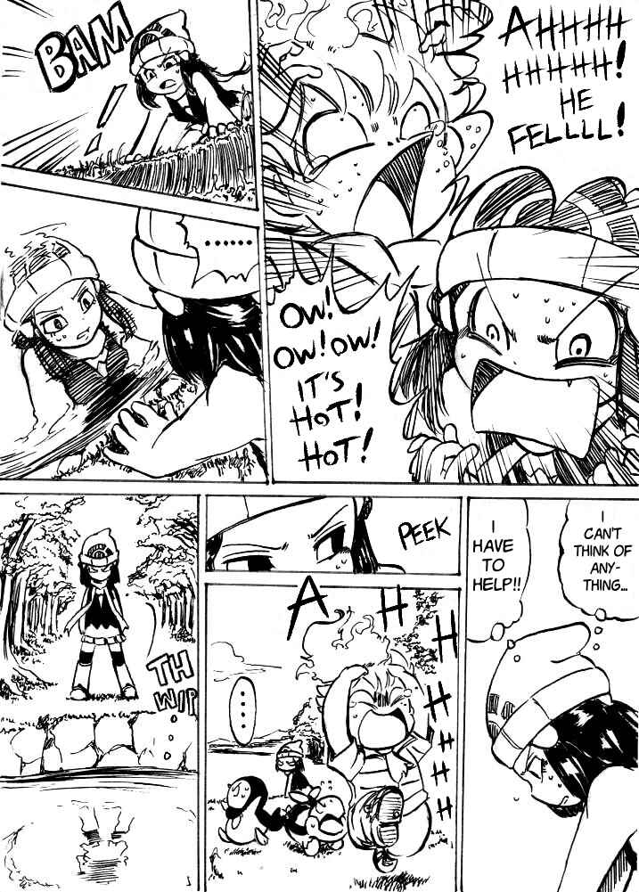 Page 16 Chapter 1 Pokémon Diamond and Pearl Comic (Doujinshi)
