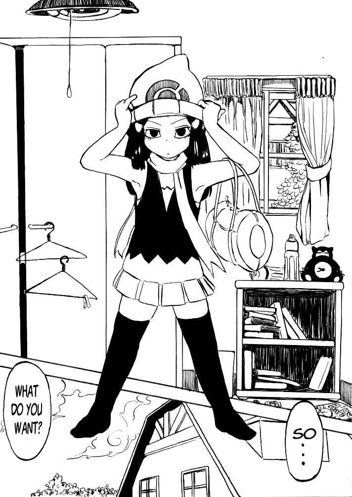 Page 3 Chapter 1 Pokémon Diamond and Pearl Comic (Doujinshi)