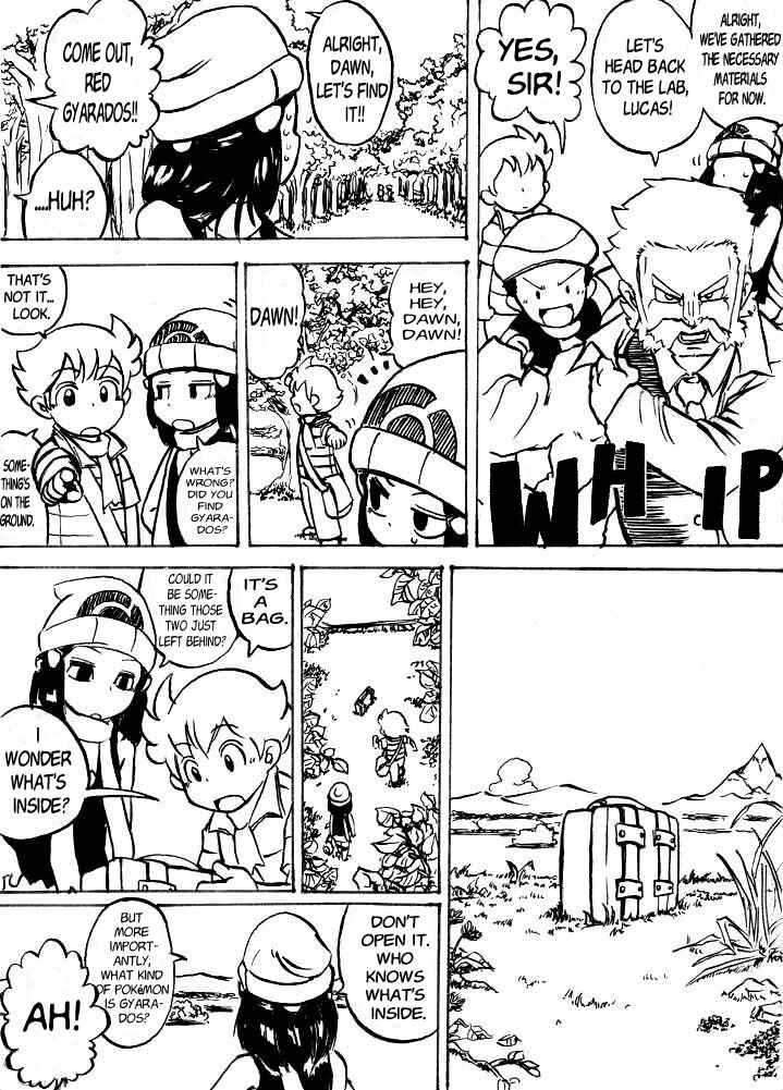 Page 9 Chapter 1 Pokémon Diamond and Pearl Comic (Doujinshi)