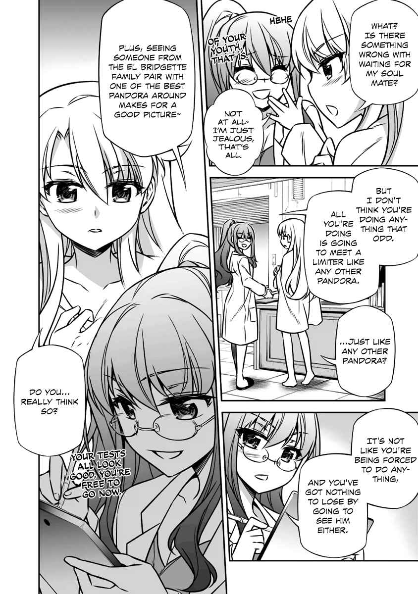 Page 11 Chapter 9 Freezing - Pair Love Stories