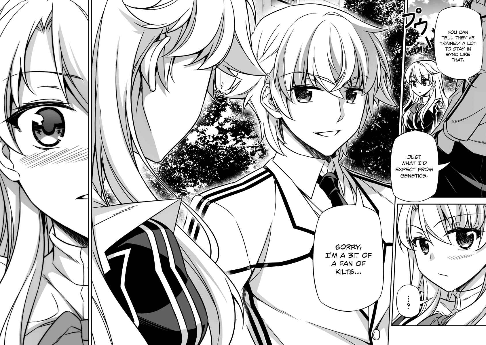 Page 13 Chapter 9 Freezing - Pair Love Stories