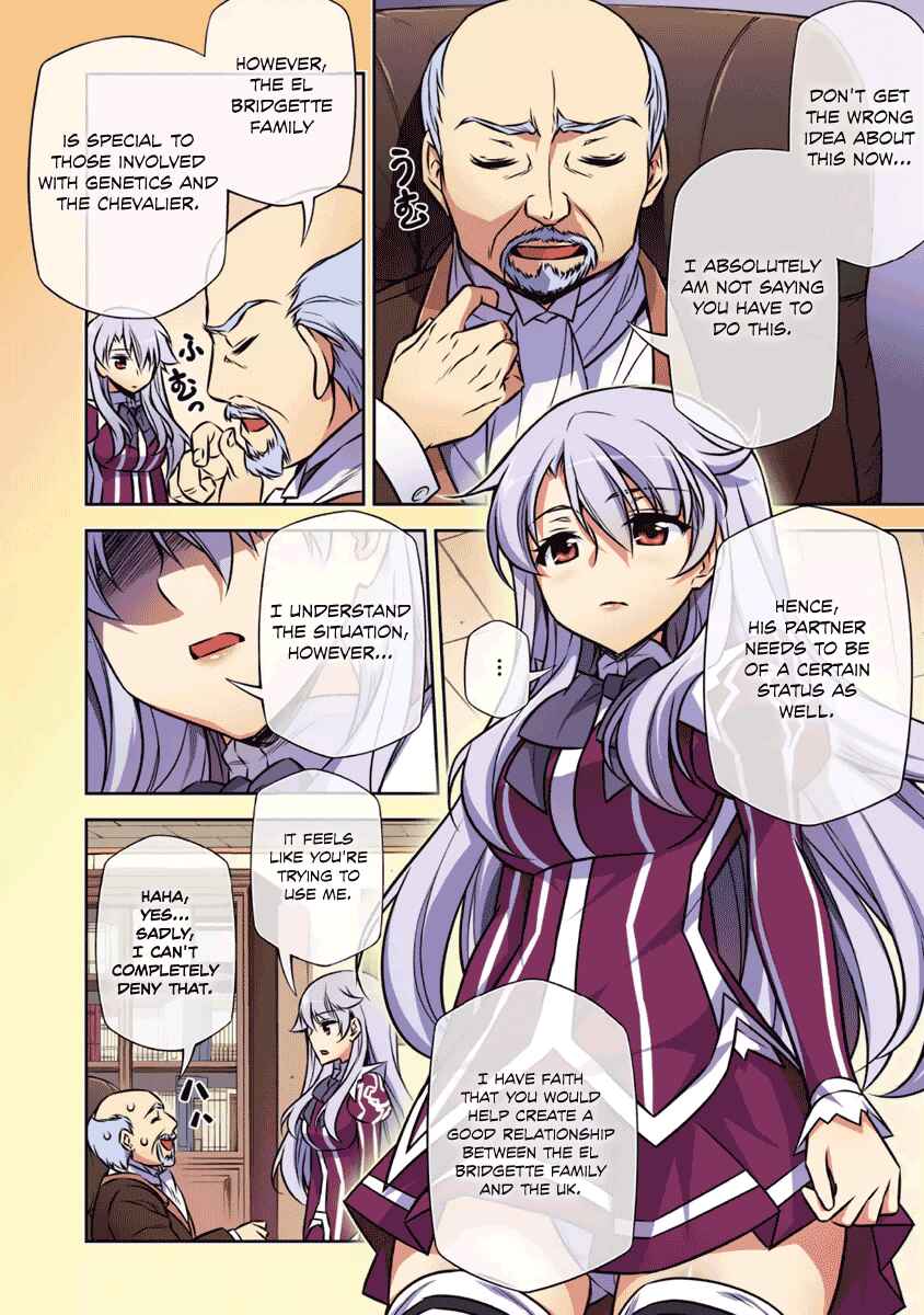 Page 7 Chapter 9 Freezing - Pair Love Stories