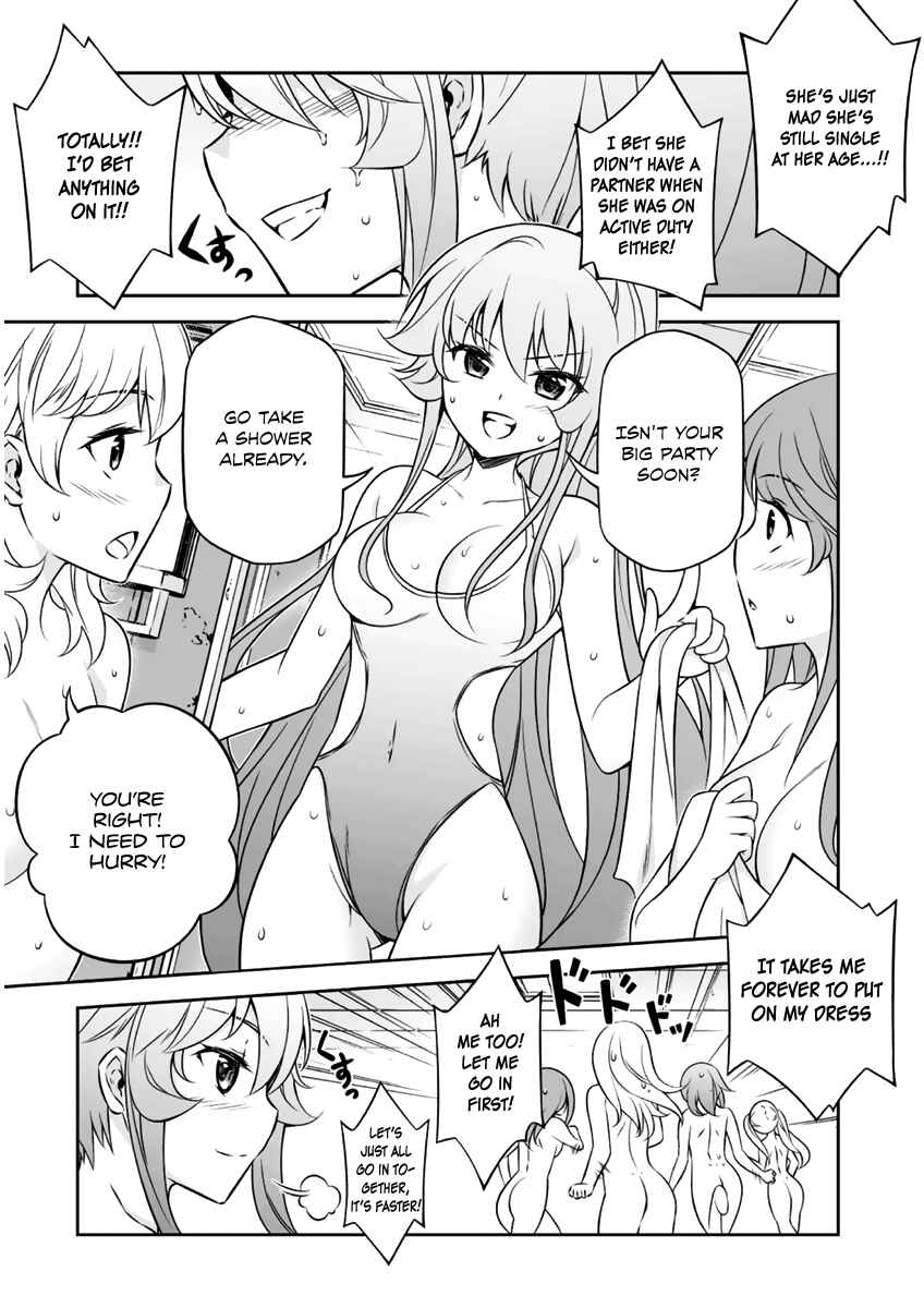 Page 37 Chapter 5 Freezing - Pair Love Stories