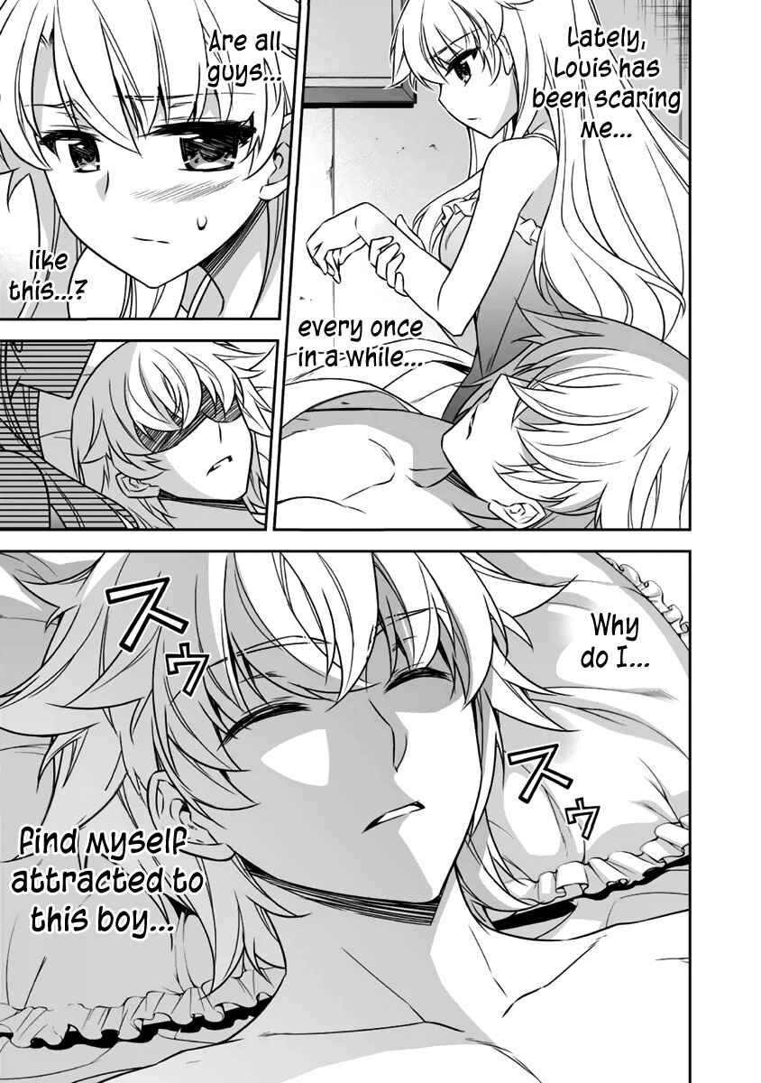 Page 22 Chapter 10 Freezing - Pair Love Stories