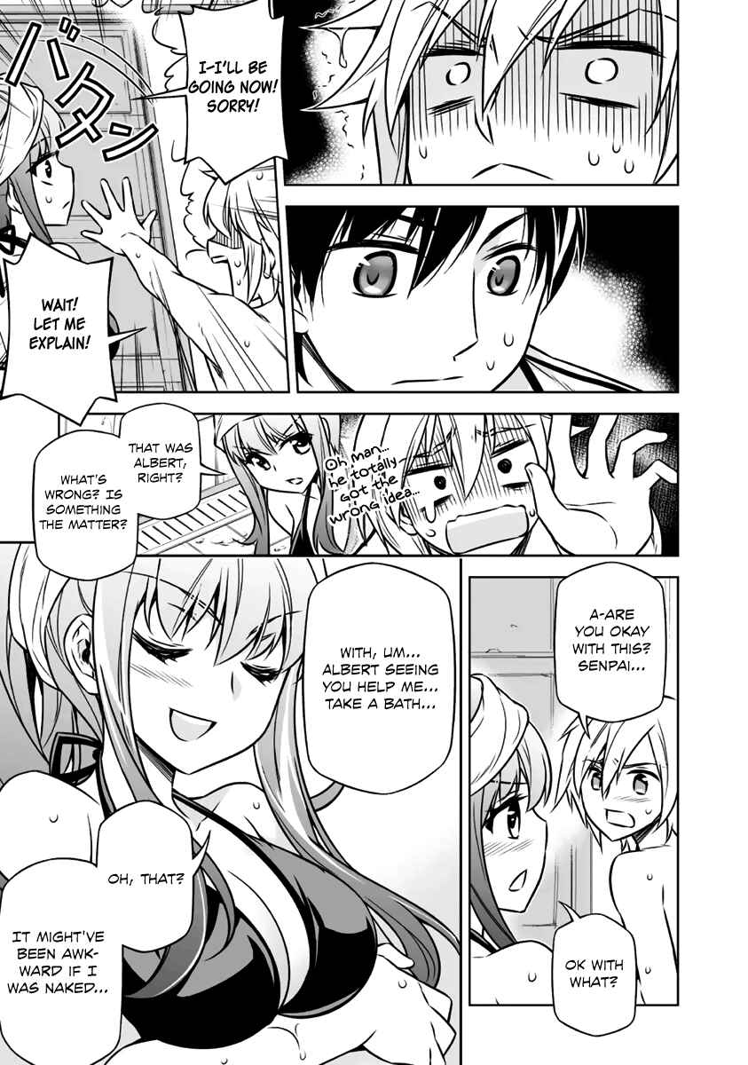 Page 26 Chapter 8 Freezing - Pair Love Stories
