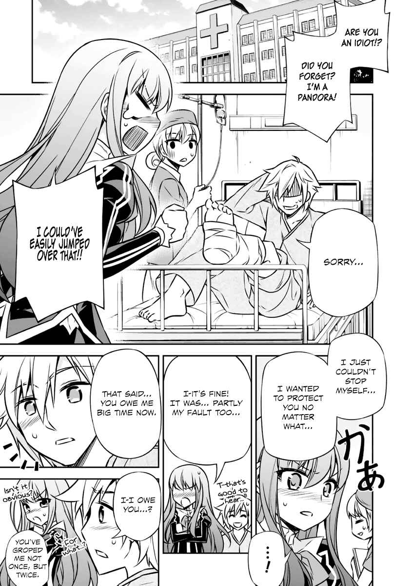 Page 45 Chapter 8 Freezing - Pair Love Stories