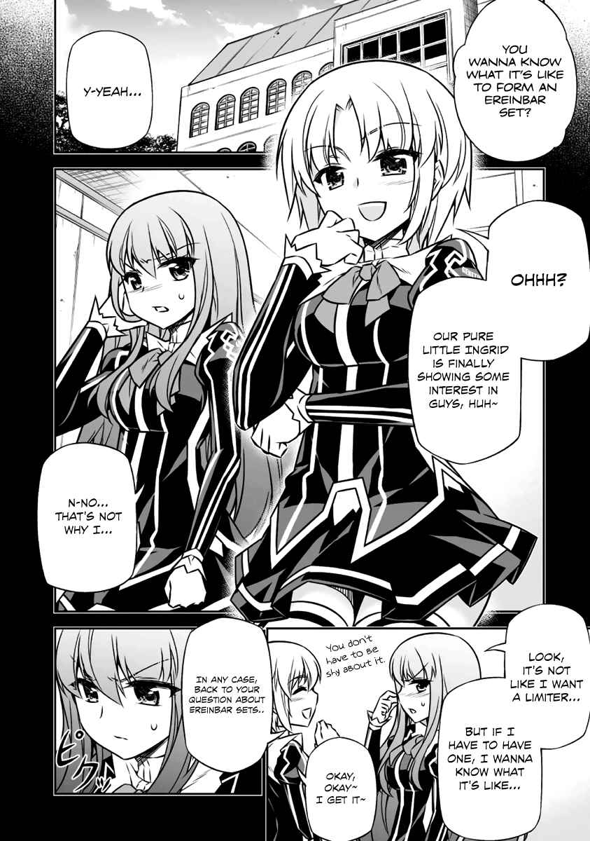 Page 5 Chapter 8 Freezing - Pair Love Stories