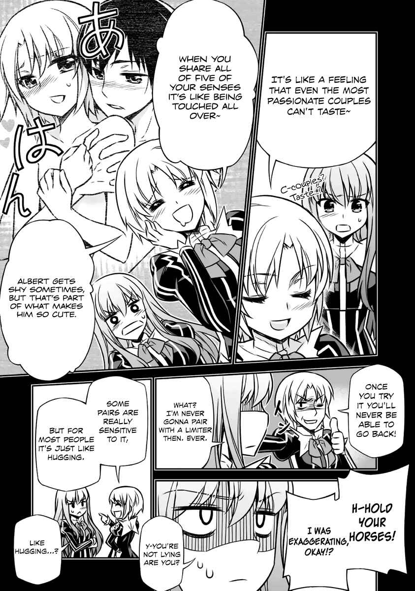 Page 6 Chapter 8 Freezing - Pair Love Stories