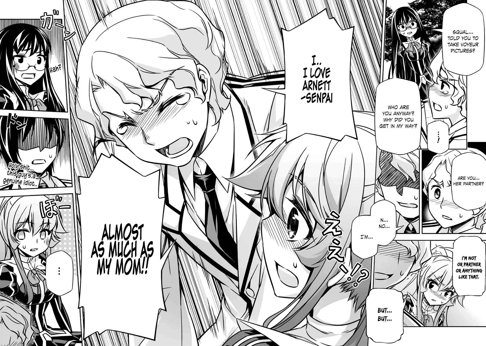 Page 35 Chapter 6 Freezing - Pair Love Stories