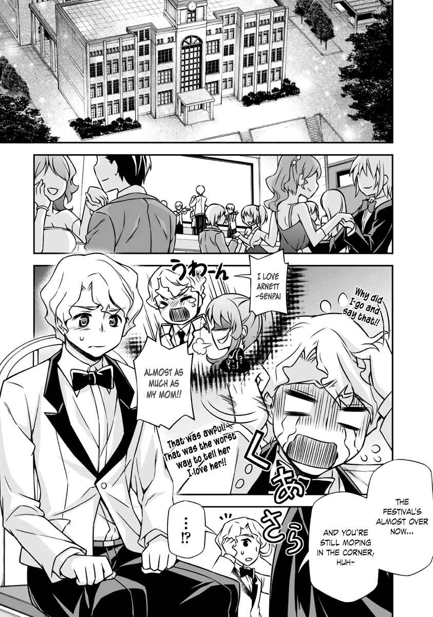 Page 37 Chapter 6 Freezing - Pair Love Stories