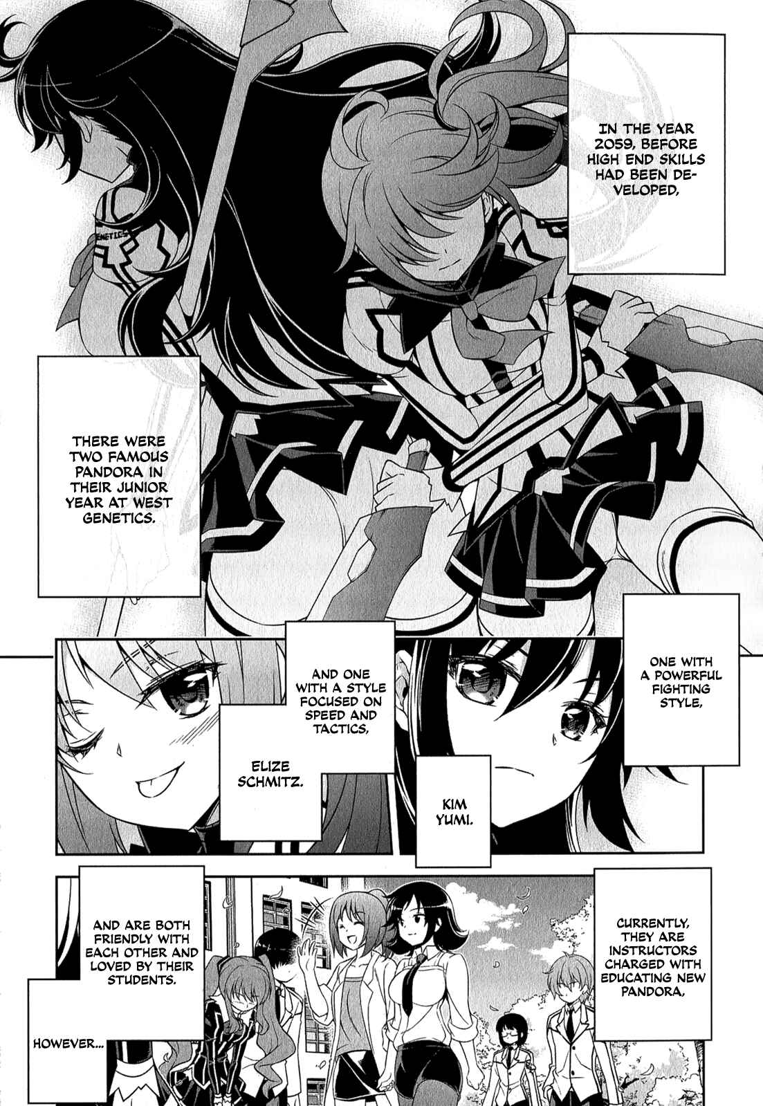 Page 2 Chapter 3 Freezing - Pair Love Stories