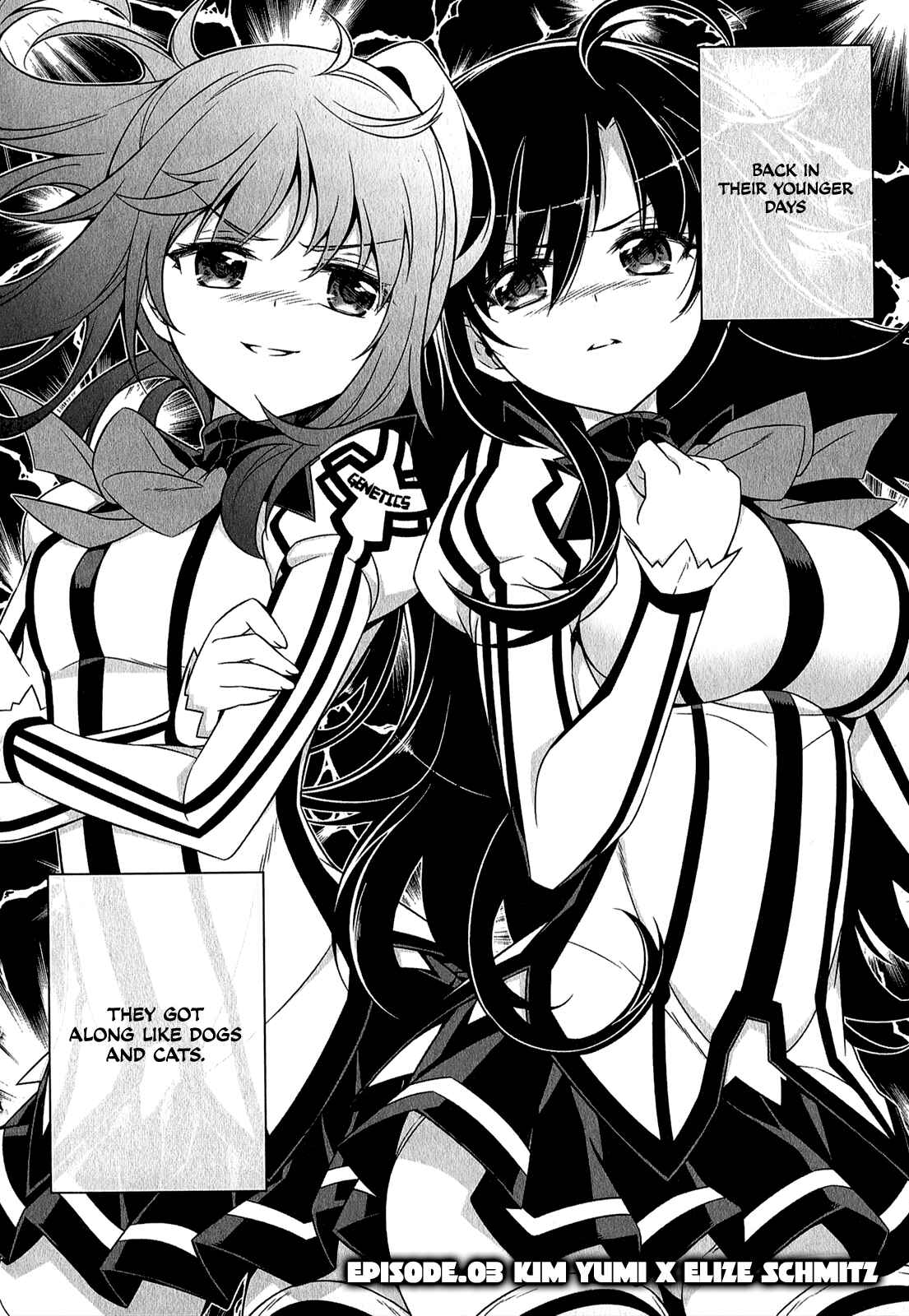 Page 3 Chapter 3 Freezing - Pair Love Stories