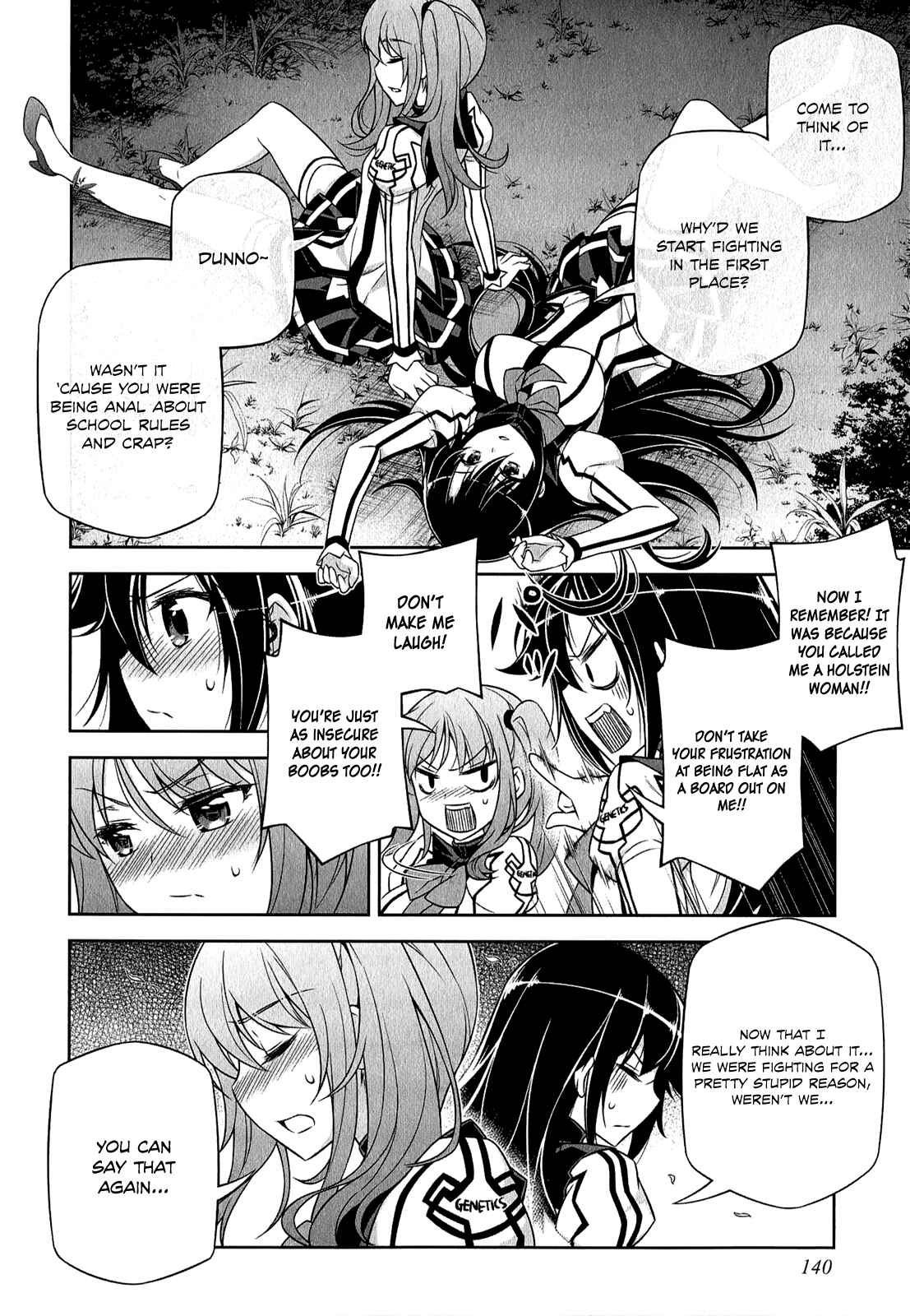 Page 41 Chapter 3 Freezing - Pair Love Stories
