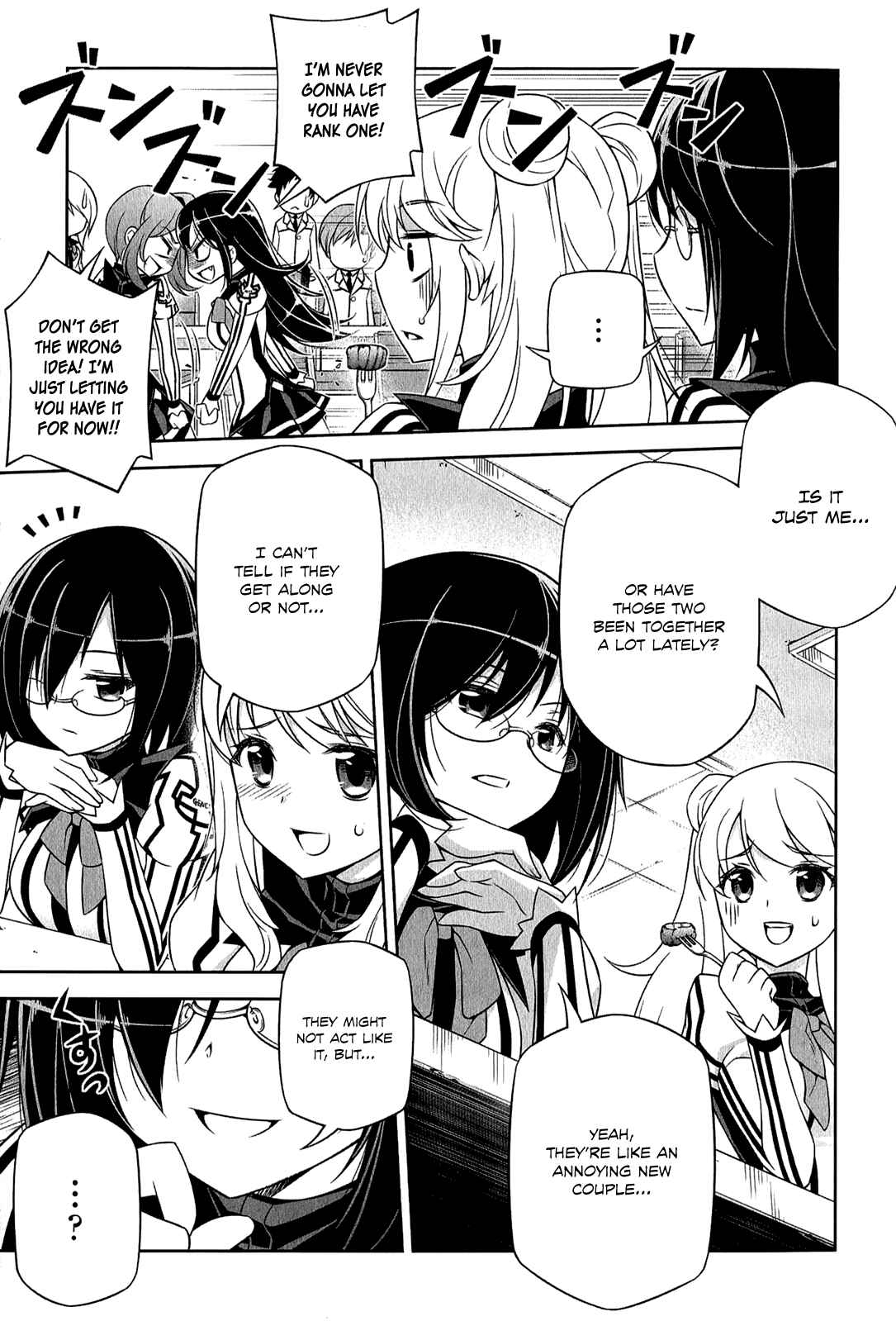 Page 44 Chapter 3 Freezing - Pair Love Stories
