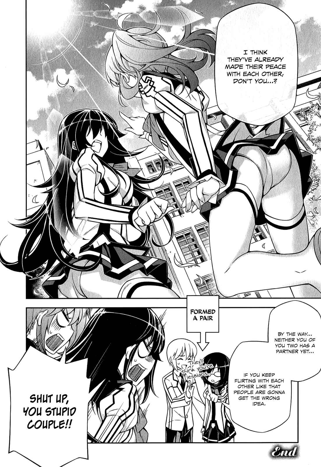 Page 45 Chapter 3 Freezing - Pair Love Stories