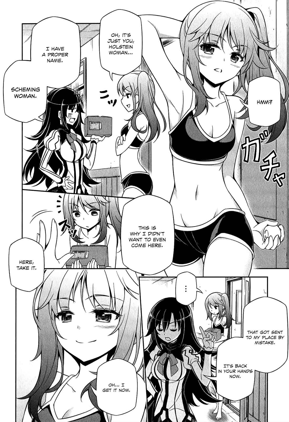 Page 5 Chapter 3 Freezing - Pair Love Stories