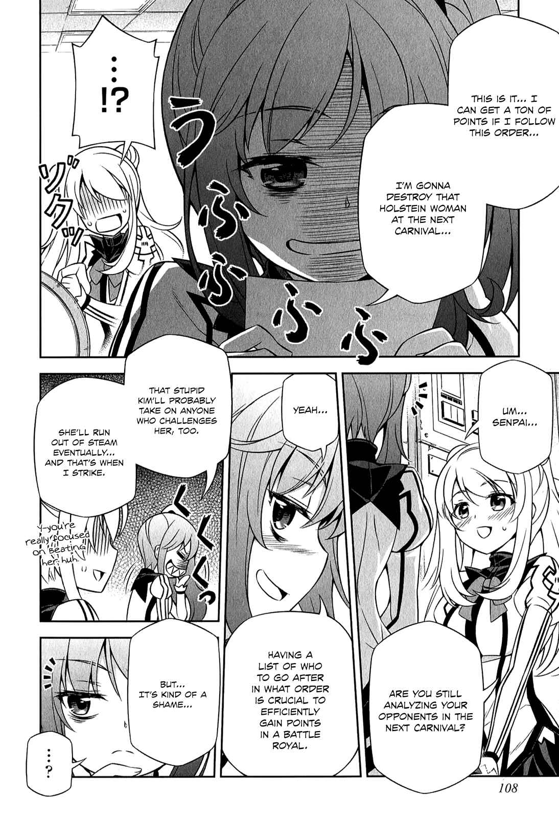 Page 9 Chapter 3 Freezing - Pair Love Stories