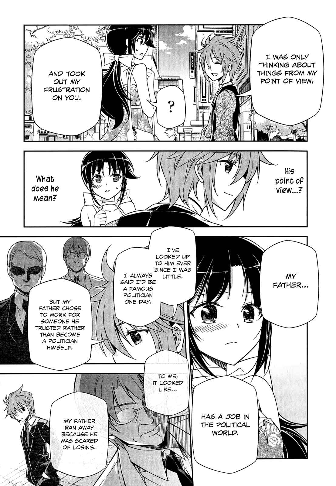Page 26 Chapter 4 Freezing - Pair Love Stories